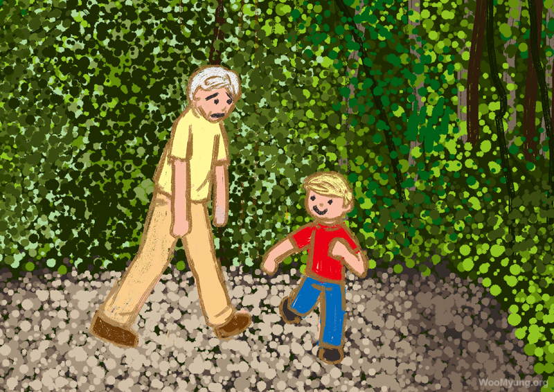 #6 A Boy and an Old Man