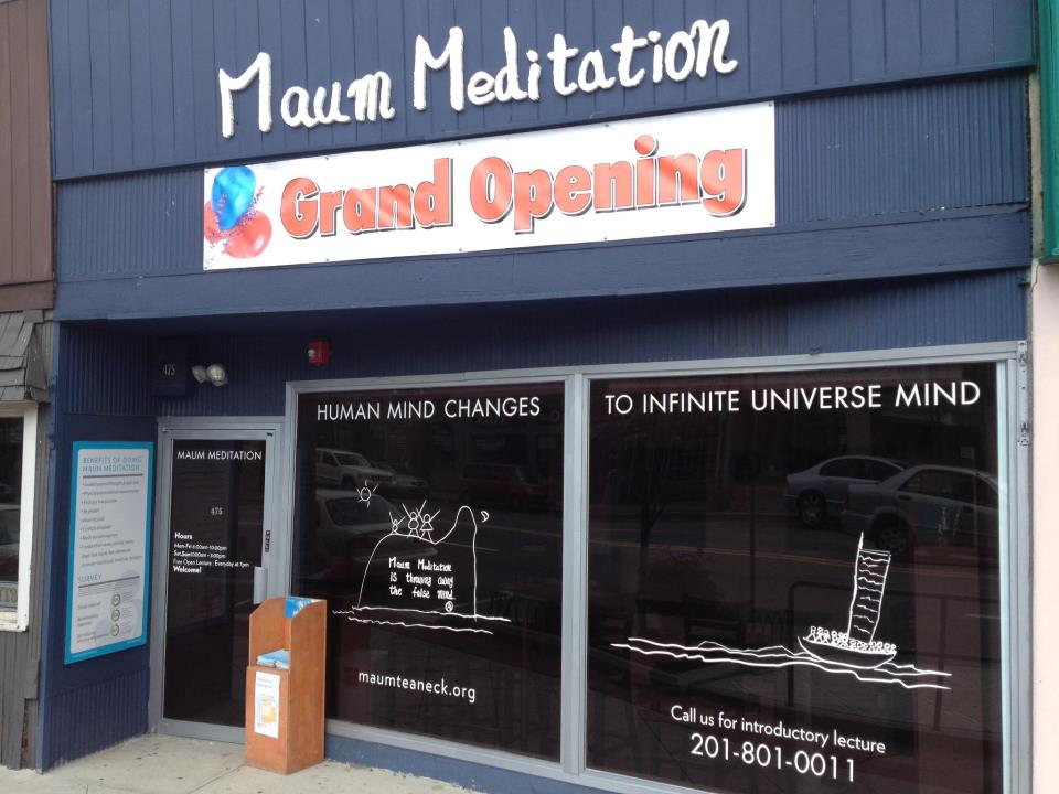 Meditation Celebrates The Grand Opening Of Teaneck, NJ Center