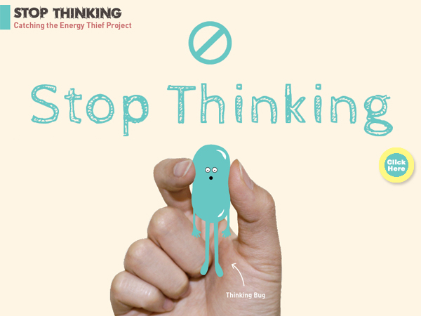 Can You Stop Thinking?