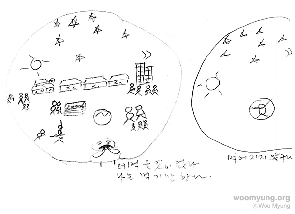 Woo Myung’s Illustration