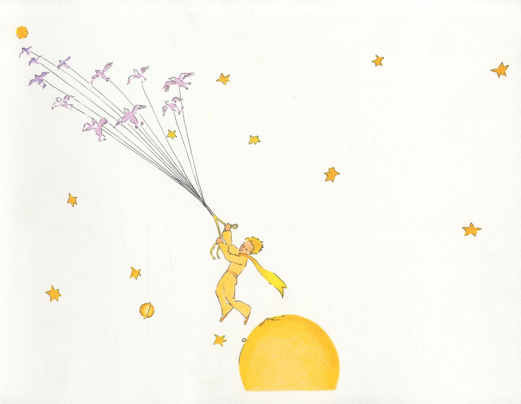 #23 To Have an Innocent Mind Like the Little Prince